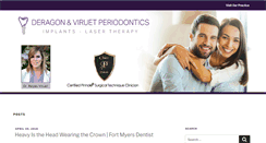 Desktop Screenshot of dentistinfortmyers.com